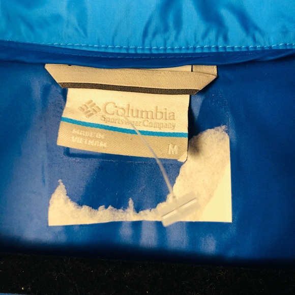 NWOT Men's Columbia Windbreaker Jacket szM - Picture 4 of 9